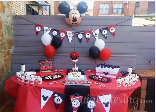 Fiesta temática Mickey Mouse