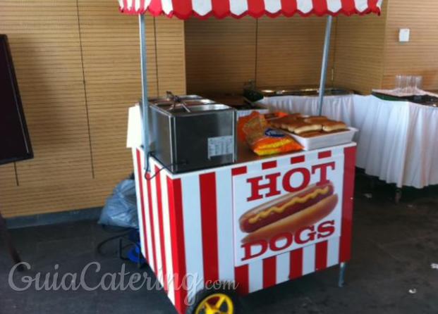 Carrito para hot dogs