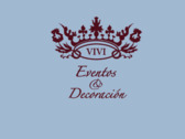 Logo Vivi Eventos y Decoracion