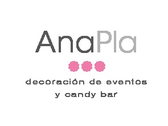 Logo Ana Pla - Decoración De Eventos Y Candy Bar