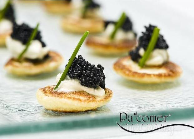 Barquita caviar