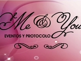 Logo Me & You Eventos y Protocolo