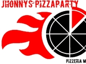 Logo Jhonnys Pizza Party