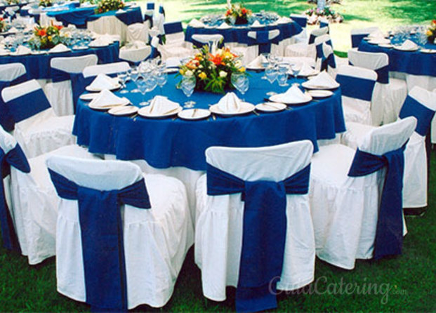 Banquetes mesas