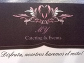 Logo My Catering & Events