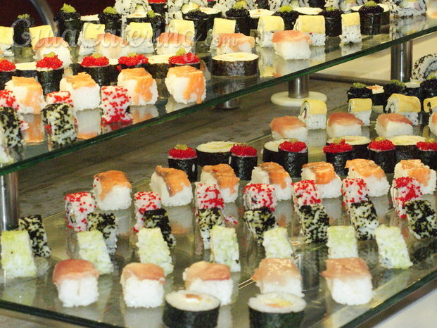 Catering Casa Guardiola de sushi Variado 