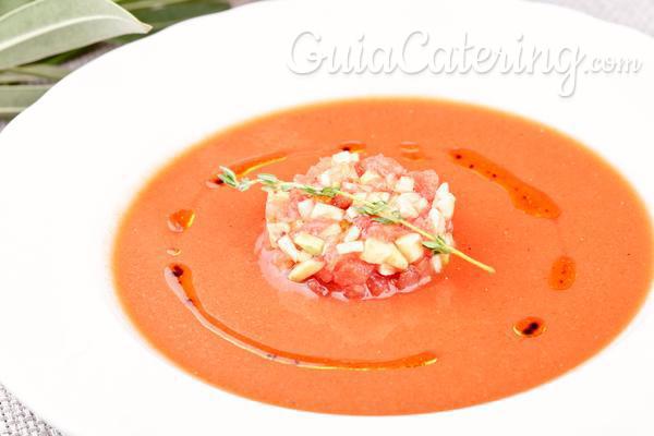 Bebe salud: el gazpacho andaluz