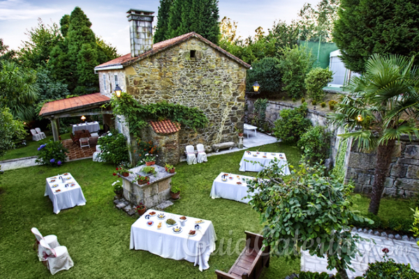 Decoración de comuniones al aire libre en Madrid