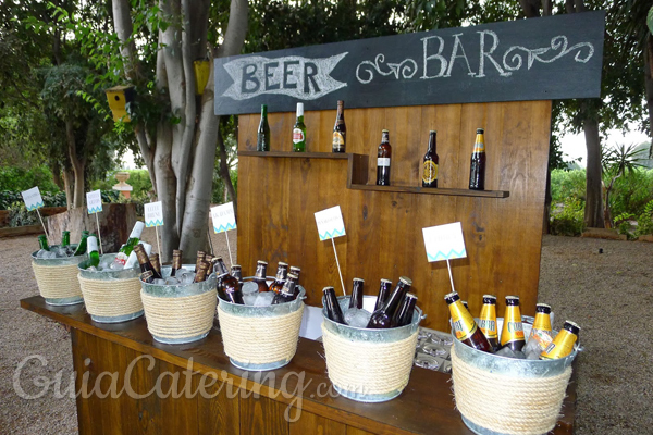 Acompaña tu catering con la mejor cerveza