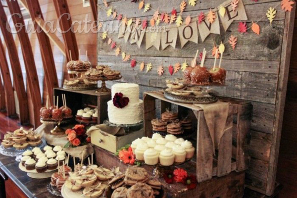 Celebra la mejor boda en otoño