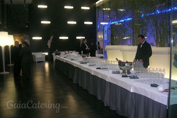 Tipos de empresas de catering