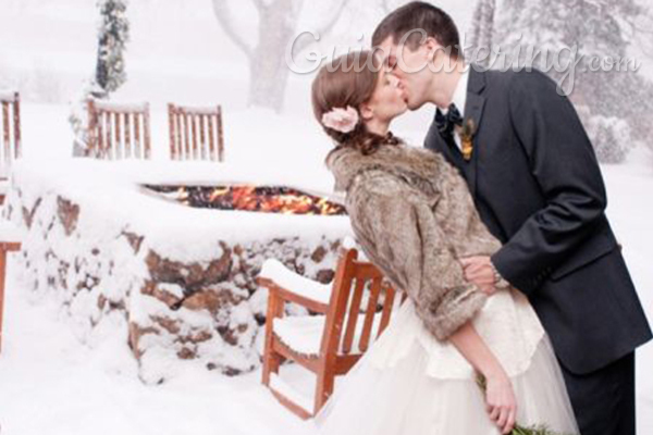 Sácale el mayor partido a una boda en invierno