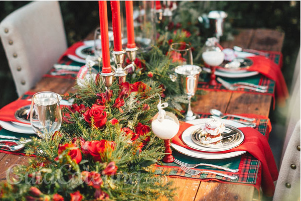 Aprovecha la Navidad para celebrar tu boda