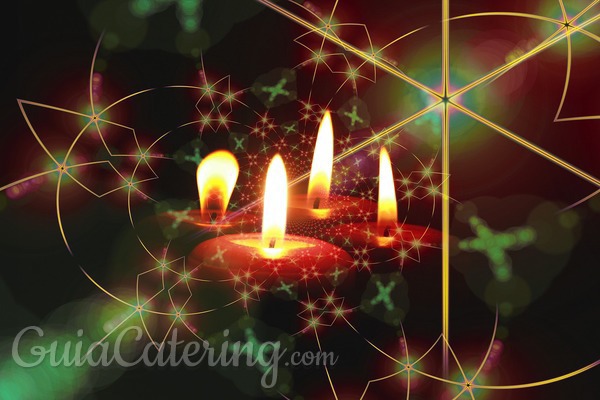Navidad handmade: cómo decorar las velas