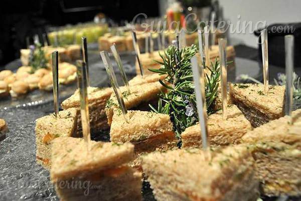 Los aperitivos marcarán tendencia en los catering de 2015