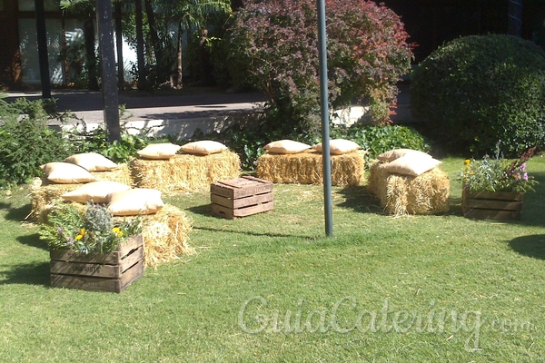 Bodas en el campo o bodas rurales