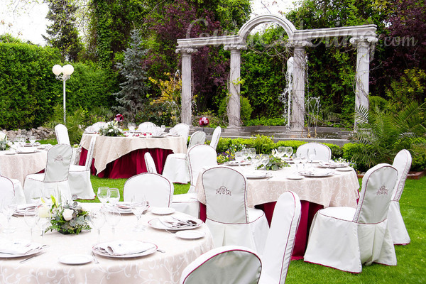 Cómo organizar la boda perfecta en casa