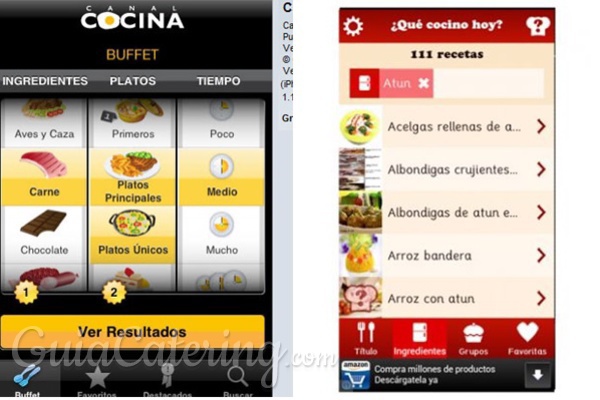 Las mejores apps de cocina para tu Smartphone