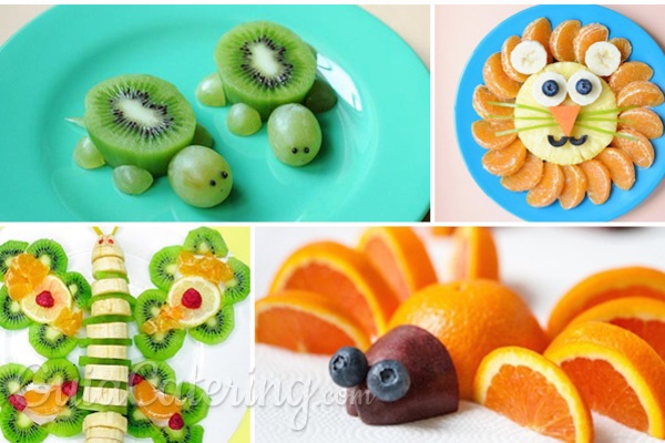 Cinco ideas originales para que los niños se diviertan comiendo fruta