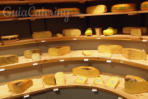 Los quesos y su uso en la cocina de vanguardia