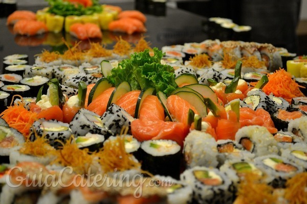 Convierte al sushi en el plato estrella de tu fiesta