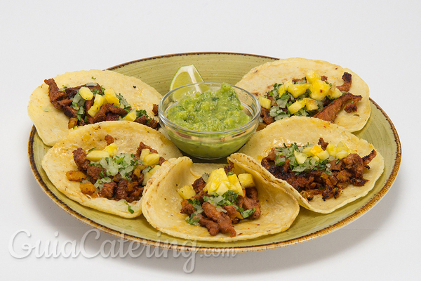 Tacos al Pastor, ¡para chuparse los dedos!