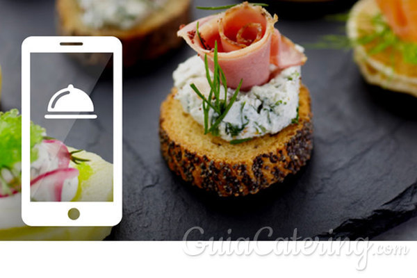 ¡Descarga ya la app gratuita de GuiaCatering.com!