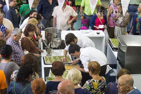 Showcooking mercados ARVI 18 febrero 2016