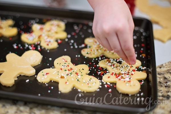 ¡Hagamos galletas de Navidad!