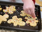 ¡Hagamos galletas de Navidad!