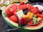 Reduce el estrés comiendo más fruta y verdura