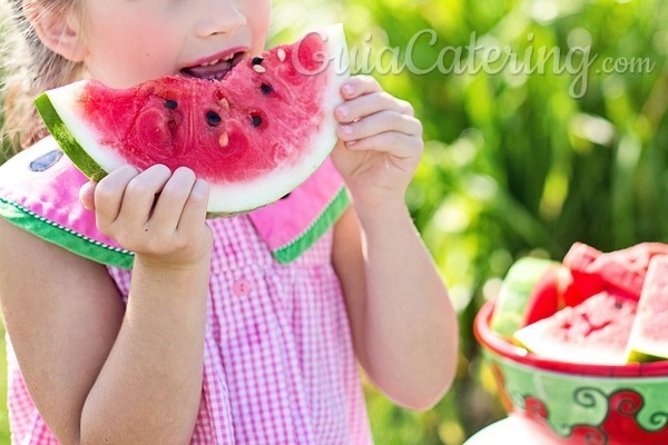 Sabor y color en verano con las frutas de temporada