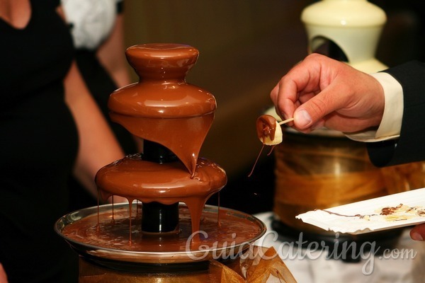 ¿Buscas ideas para las fuentes de chocolate?