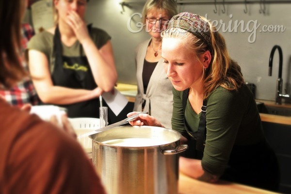 Cómo organizar un curso de cocina