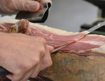 ¿Cómo cortar el jamón correctamente?