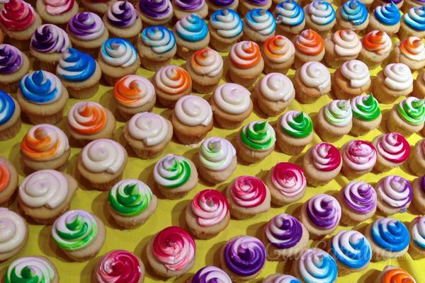 Cupcakes: coloridos, a la moda y fáciles de hacer