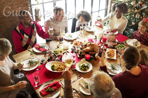 Catering a domicilio en Navidad y Año nuevo