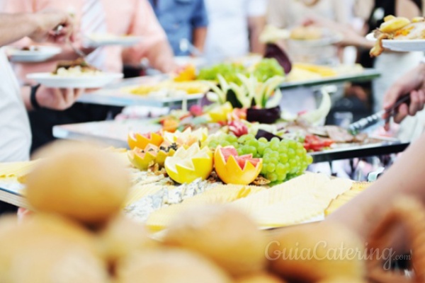 Los 9 pasos básicos para conseguir un catering perfecto en tu boda