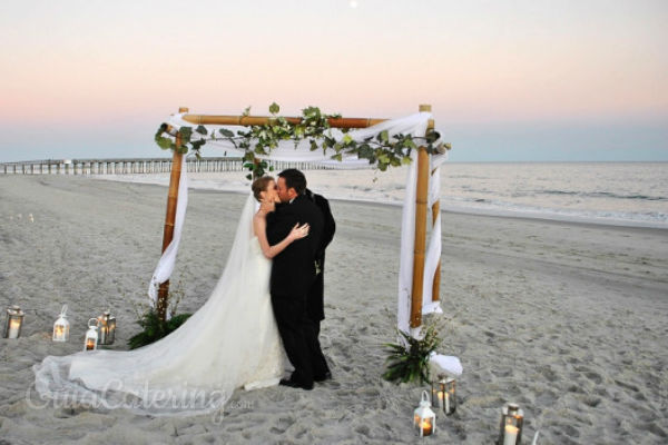 ¿Cómo organizar una boda en la playa?