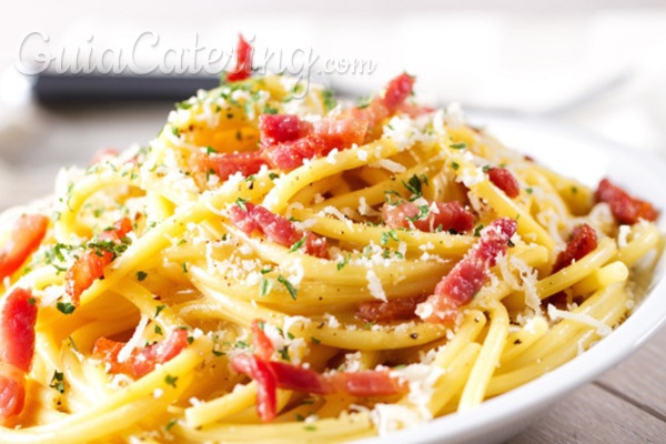 El secreto de la verdadera salsa carbonara italiana