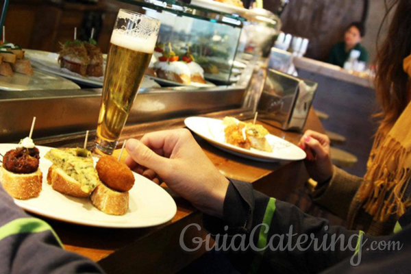 Los pintxos vascos: el finger food más tradicional