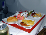 Catering en los aviones