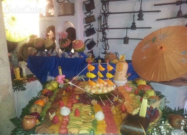 Buffet de frutas