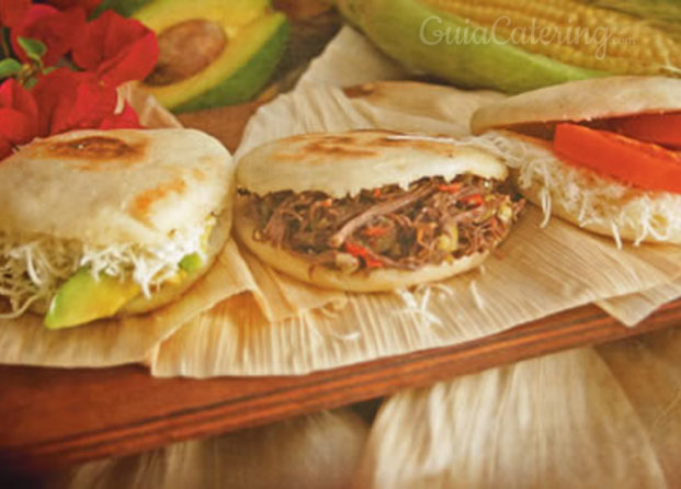 Arepas mixtas