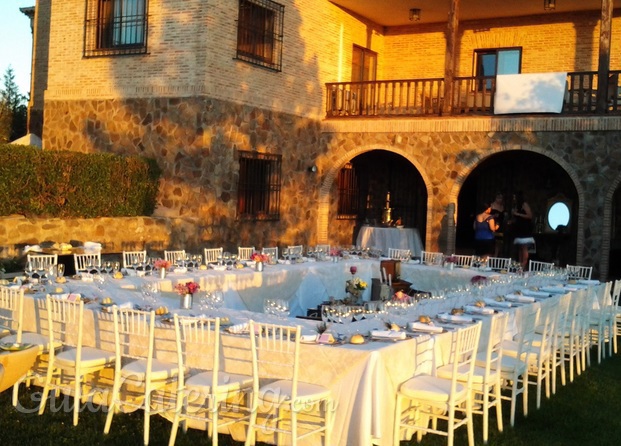 Celebración de boda en Cigarral de Toledo