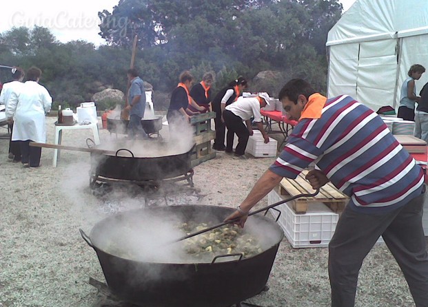 Eventos al aire libre