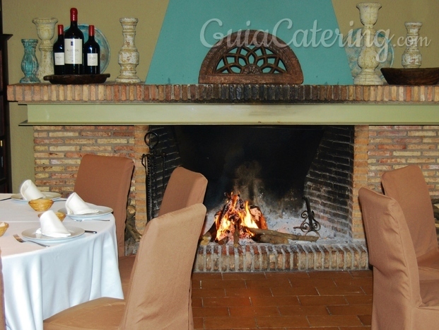 Salón con Chimenea