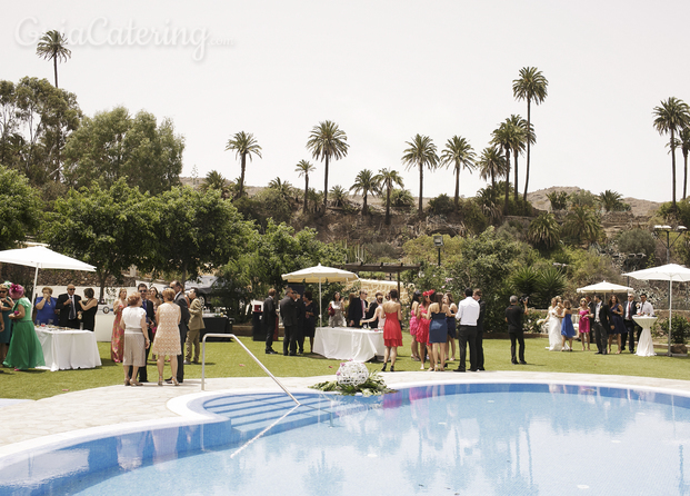 Evento en piscina