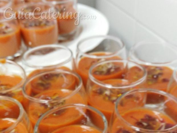 Chupitos de Salmorejo