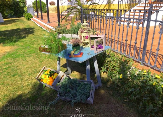 Detalles en el jardín